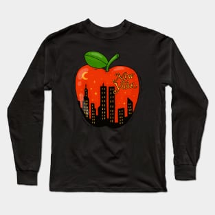 Big Apple Long Sleeve T-Shirt